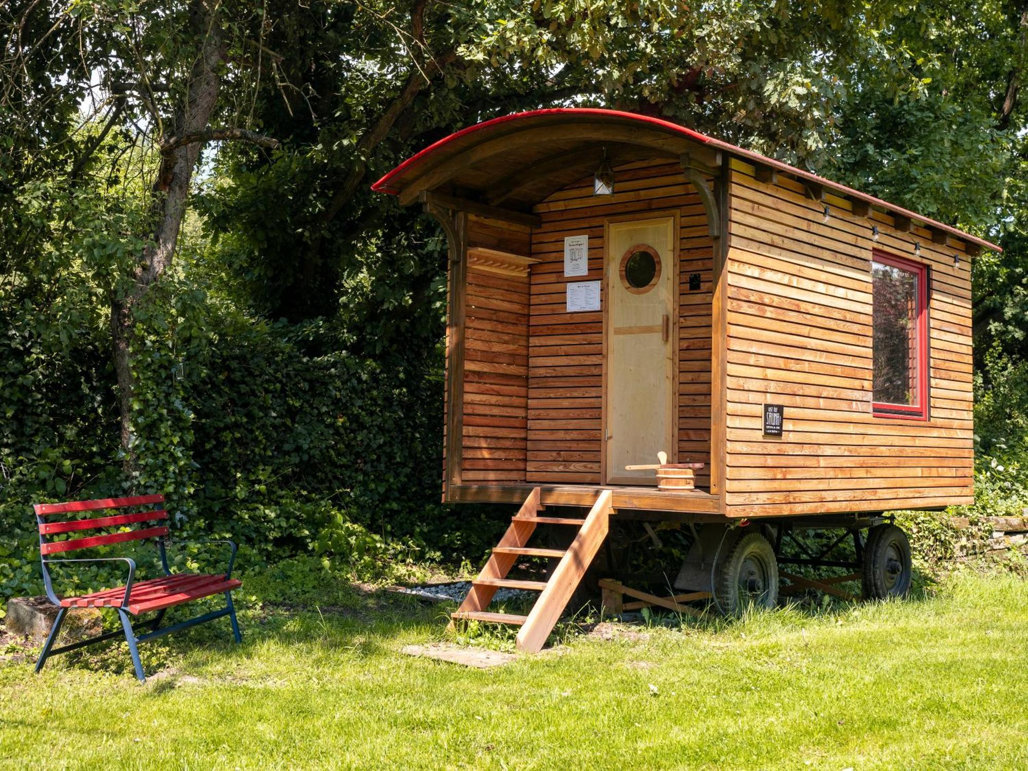 Hinterland Hostel Rathen Exterior foto
