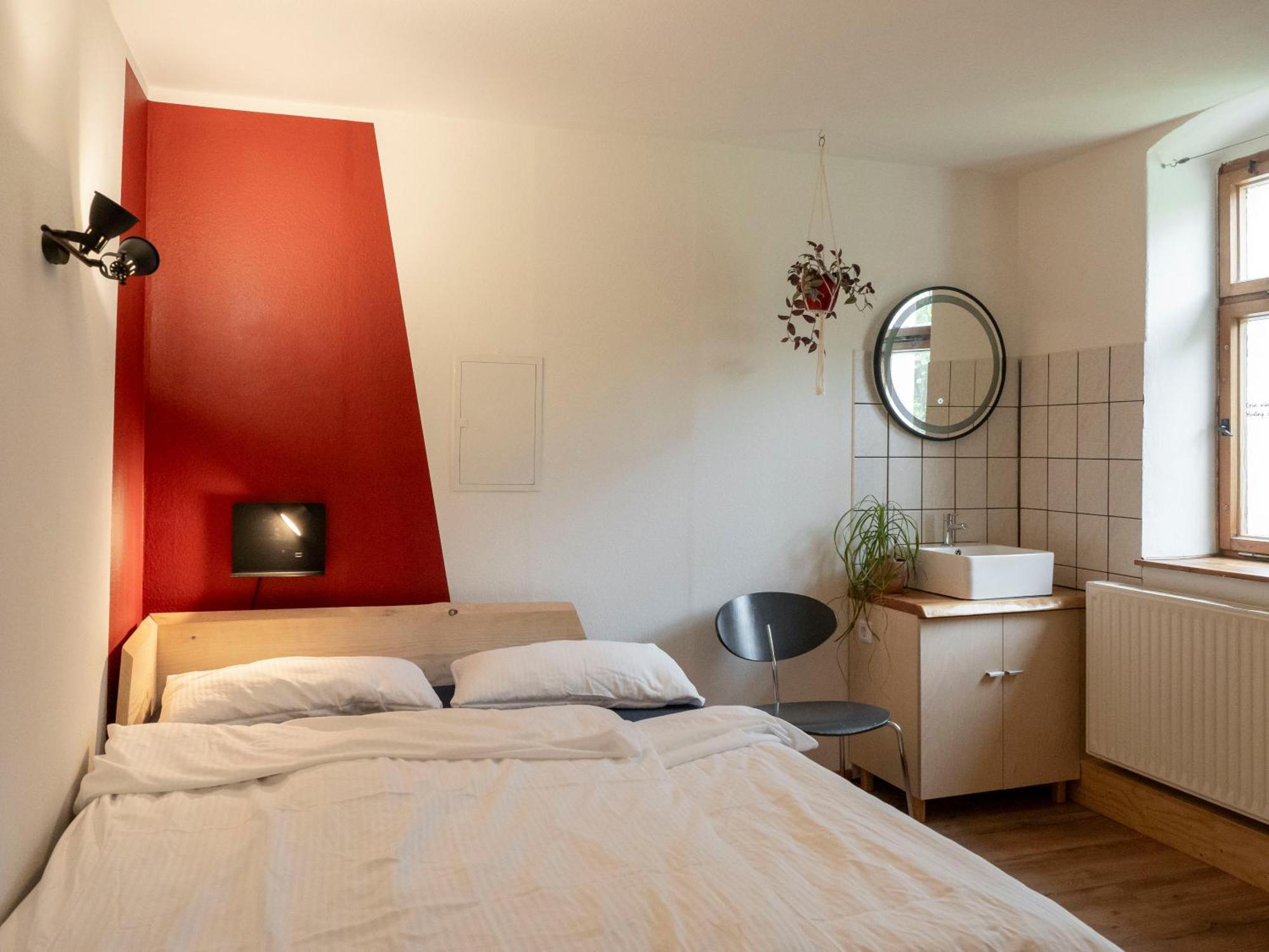 Hinterland Hostel Rathen Cameră foto