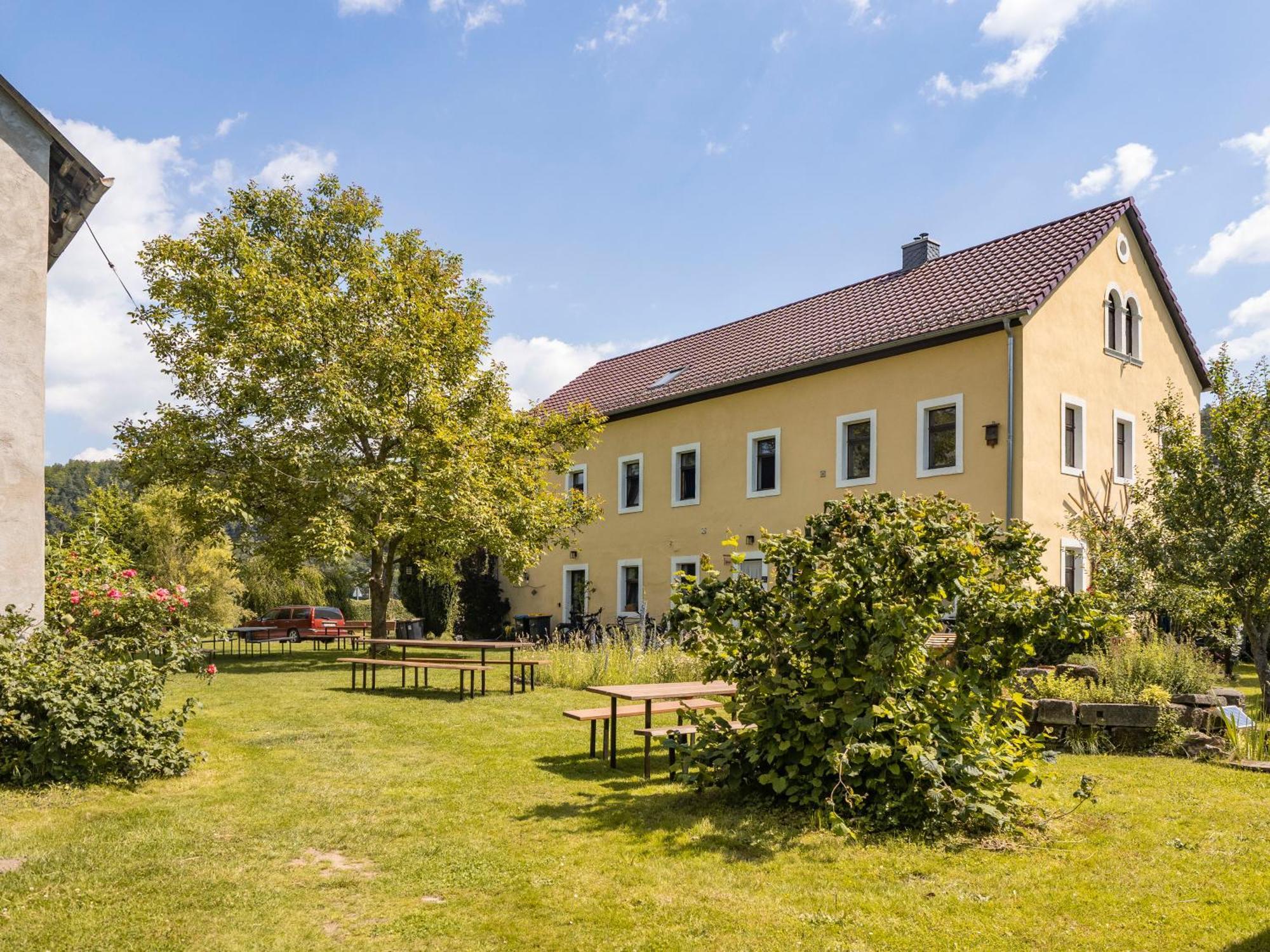 Hinterland Hostel Rathen Exterior foto